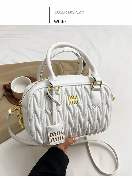 KissICON Small Square Multi-way Shoulder Crossbody – Daily Use Hand