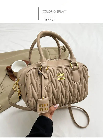 KissICON Small Square Multi-way Shoulder Crossbody – Daily Use Hand