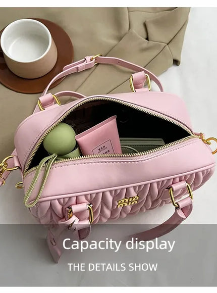 KissICON Small Square Multi-way Shoulder Crossbody – Daily Use Hand