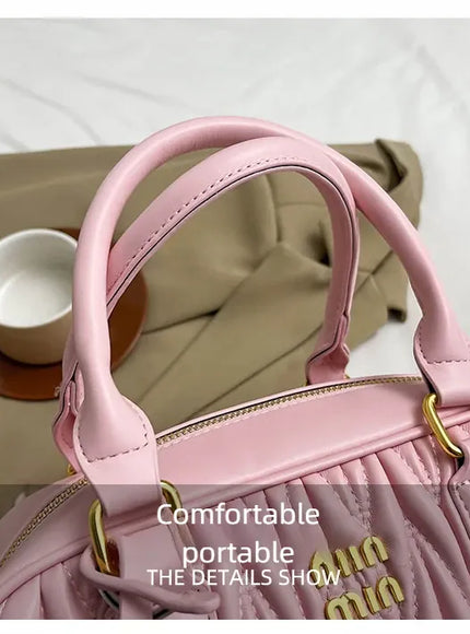 KissICON Small Square Multi-way Shoulder Crossbody – Daily Use Hand