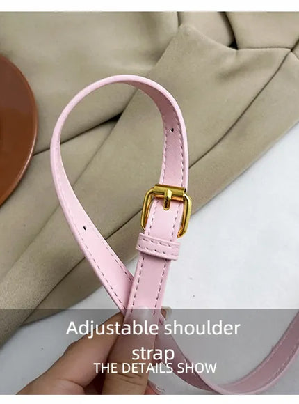 KissICON Small Square Multi-way Shoulder Crossbody – Daily Use Hand