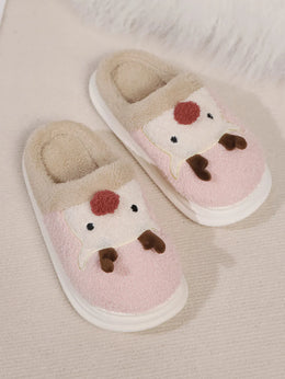 KissICON Smile PoP Cute Women Slippers Indoor Fuzzy Women