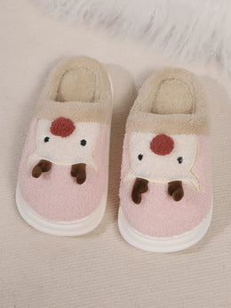 KissICON Smile PoP Cute Women Slippers Indoor Fuzzy Women