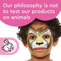 KissICON Snazaroo Halloween Face Paint Kit for Kids and Adults