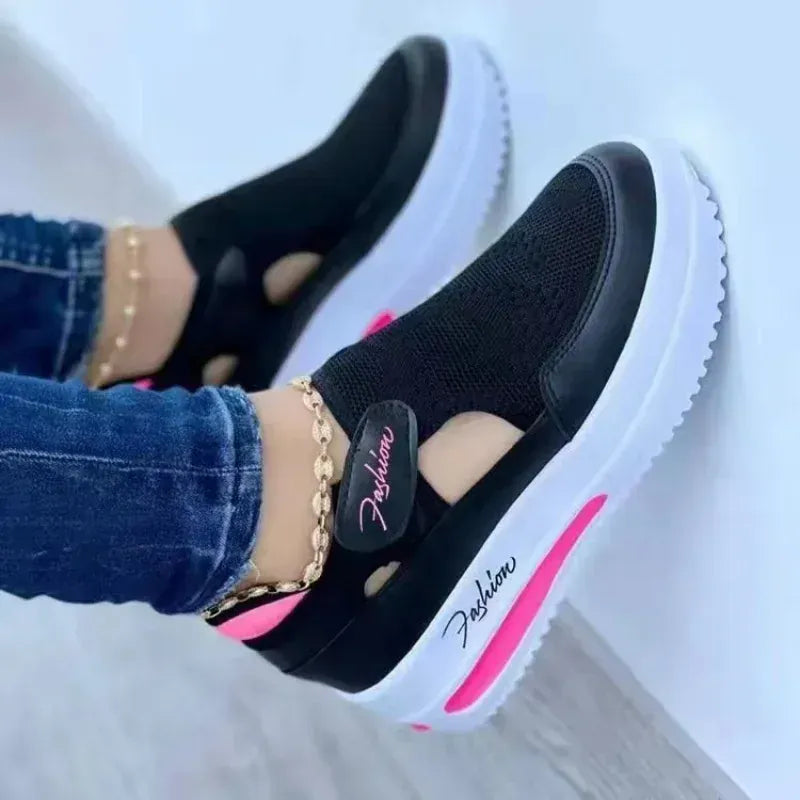 Dropshipman Sneakers Women Shoes Woman Tennis Shoes Canvas Shoe Female Casual Shoes Ladies Sport Shoes Platform Sneaker Hollow Out Shoes