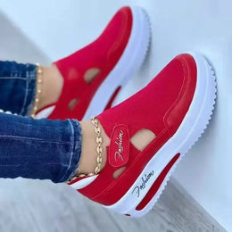 Dropshipman Sneakers Women Shoes Woman Tennis Shoes Canvas Shoe Female Casual Shoes Ladies Sport Shoes Platform Sneaker Hollow Out Shoes