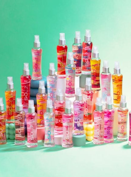 KissICON So 4x100ml Multipack Body Mist Bundle
