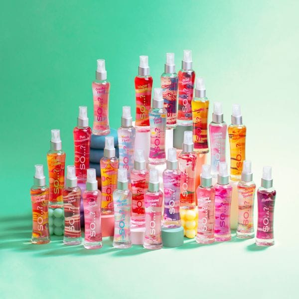 KissICON So 4x100ml Multipack Body Mist Bundle
