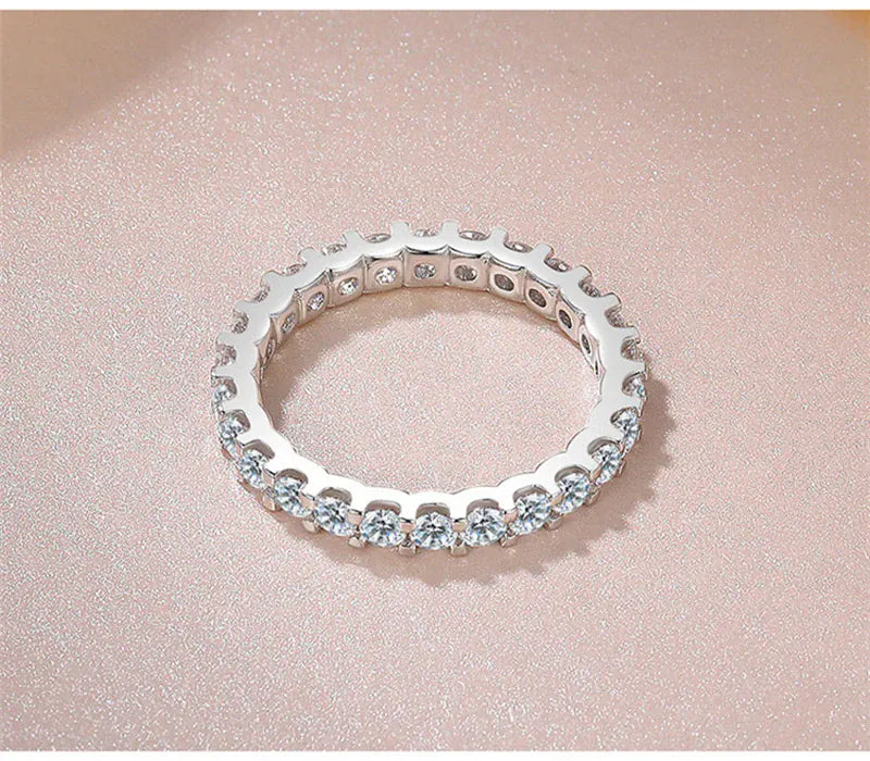 KissICON So-bling S925 Sterling Silver Ring – Zirconia Shine