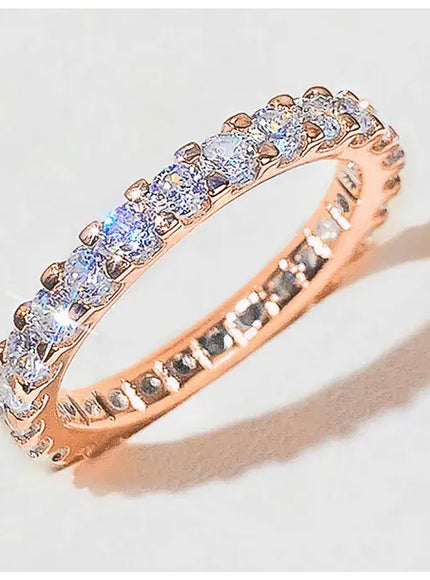 KissICON So-bling S925 Sterling Silver Ring – Zirconia Shine