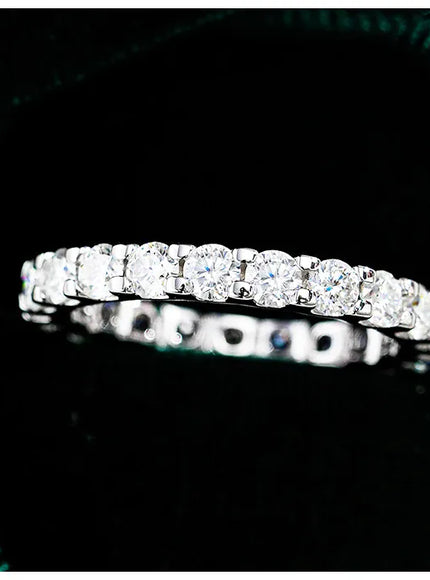 KissICON So-bling S925 Sterling Silver Ring – Zirconia Shine