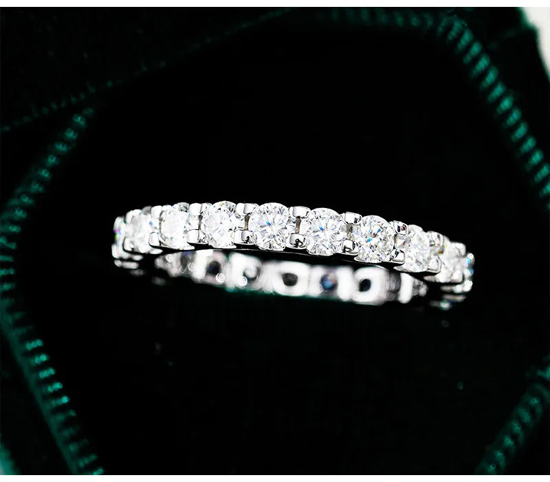 KissICON So-bling S925 Sterling Silver Ring – Zirconia Shine