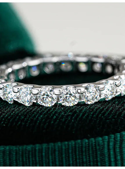 KissICON So-bling S925 Sterling Silver Ring – Zirconia Shine
