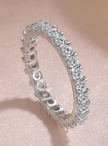 KissICON So-bling S925 Sterling Silver Ring – Zirconia Shine