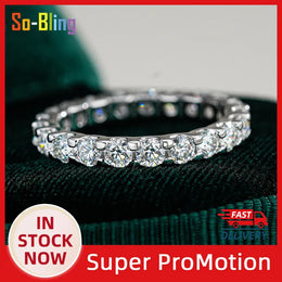 KissICON So-bling S925 Sterling Silver Ring – Zirconia Shine