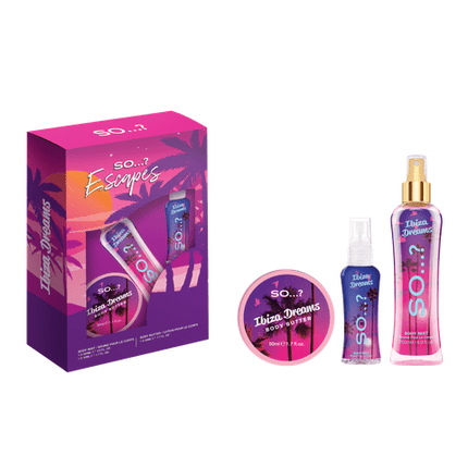 KissICON So Dream Girl Gift Set – Whimsical Scents Her