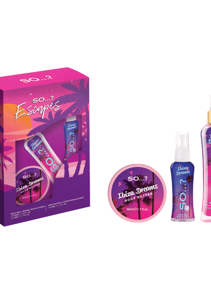 KissICON So Dream Girl Gift Set – Whimsical Scents Her