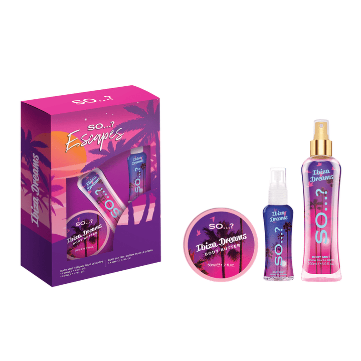 So Dream Girl Gift Set – Whimsical Scents Her