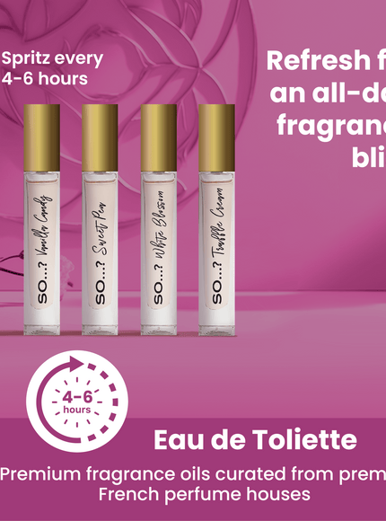 KissICON So Mini Travel Perfume – Gift