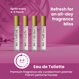 KissICON So Mini Travel Perfume – Gift