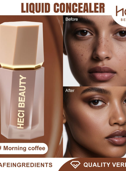 jkthpu-45 soft tan KissIcon Matte Contour Cream - Full Coverage Concealer