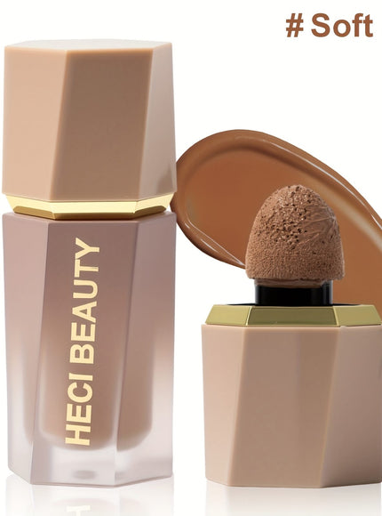 jkthpu-45 soft tan KissIcon Matte Contour Cream - Full Coverage Concealer