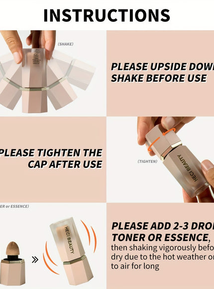 jkthpu-45 soft tan KissIcon Matte Contour Cream - Full Coverage Concealer