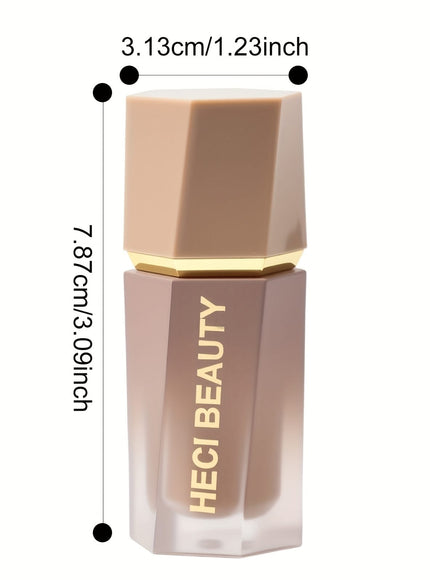 jkthpu-45 soft tan KissIcon Matte Contour Cream - Full Coverage Concealer
