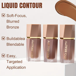 jkthpu-45 soft tan KissIcon Matte Contour Cream - Full Coverage Concealer