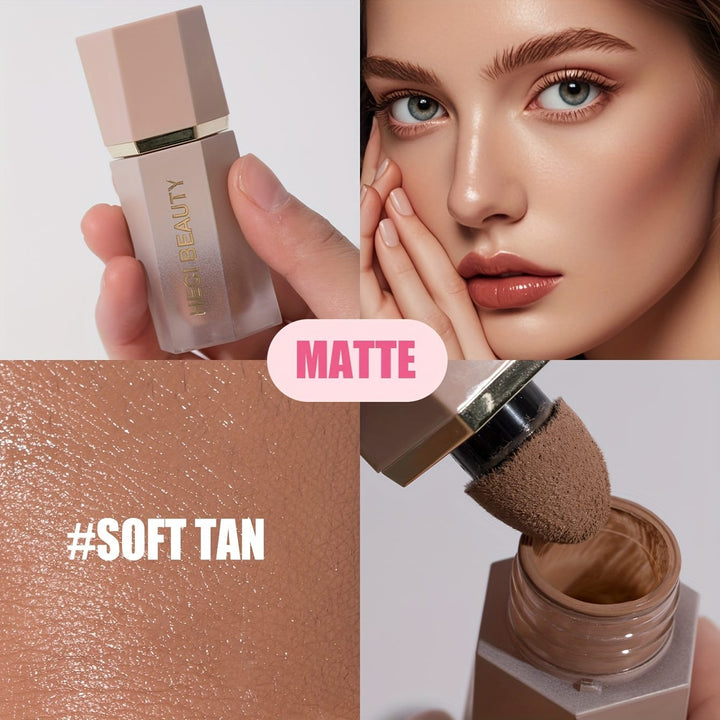 KissIcon Matte Contour Cream - Full Coverage Concealer