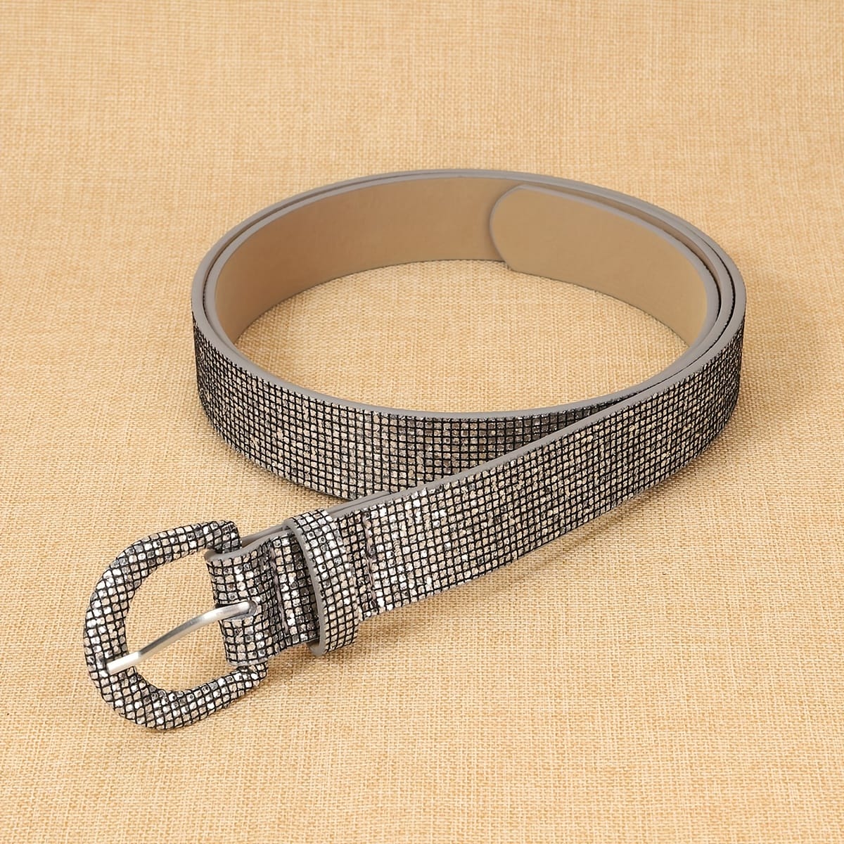 jkthpu-45 Sparkle  Shine Trendy Glitter Belt for Day to Night
