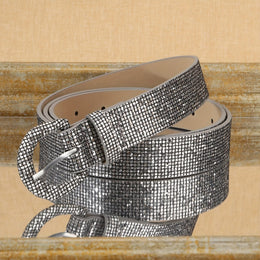 jkthpu-45 Sparkle  Shine Trendy Glitter Belt for Day to Night