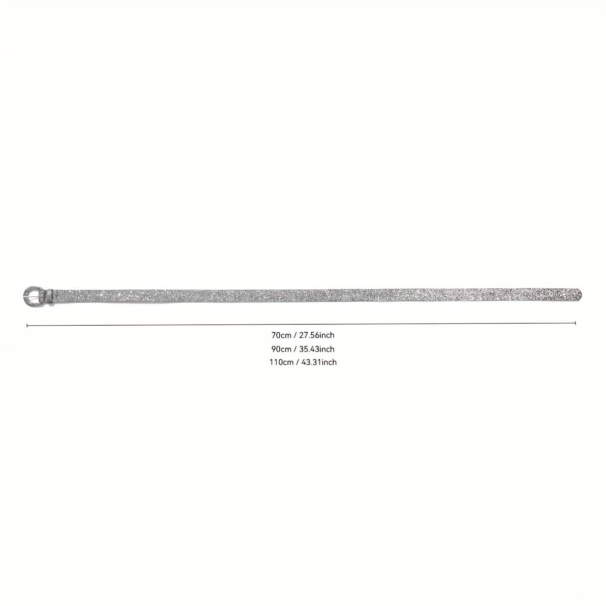 jkthpu-45 Sparkle  Shine Trendy Glitter Belt for Day to Night