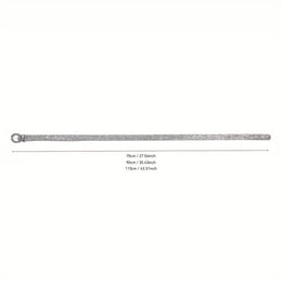 jkthpu-45 Sparkle  Shine Trendy Glitter Belt for Day to Night