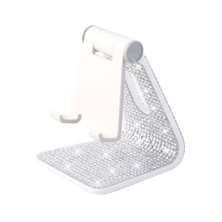 Dazzling Diamond Stand Adjustable TabletPhone Holder Portable Office