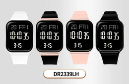 KissICON Sport Digital Watch For Men Women Waterproof Alarm