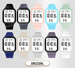 KissICON Sport Digital Watch For Men Women Waterproof Alarm