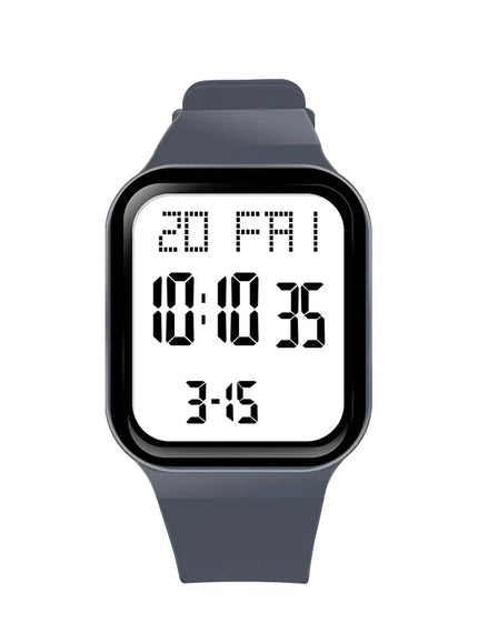 KissICON Sport Digital Watch For Men Women Waterproof Alarm