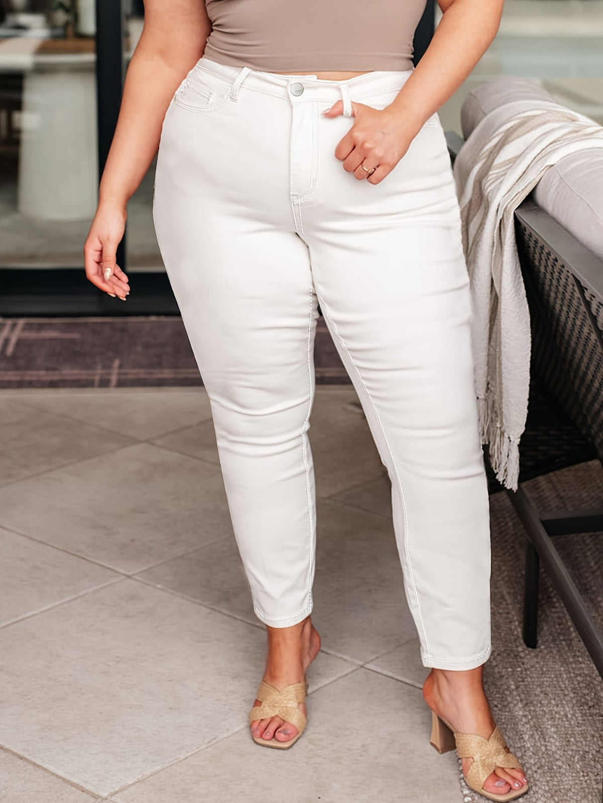 jkthpu-45 Spring Summer Autumn Winter New Plus Size Women's