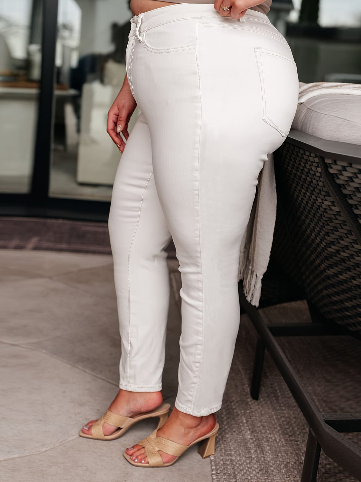 jkthpu-45 Spring Summer Autumn Winter New Plus Size Women's