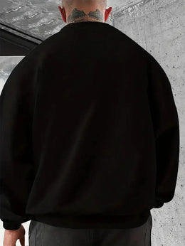KissICON SpringAutumn 2025 Streetwear 3D Digital Print Hoodie