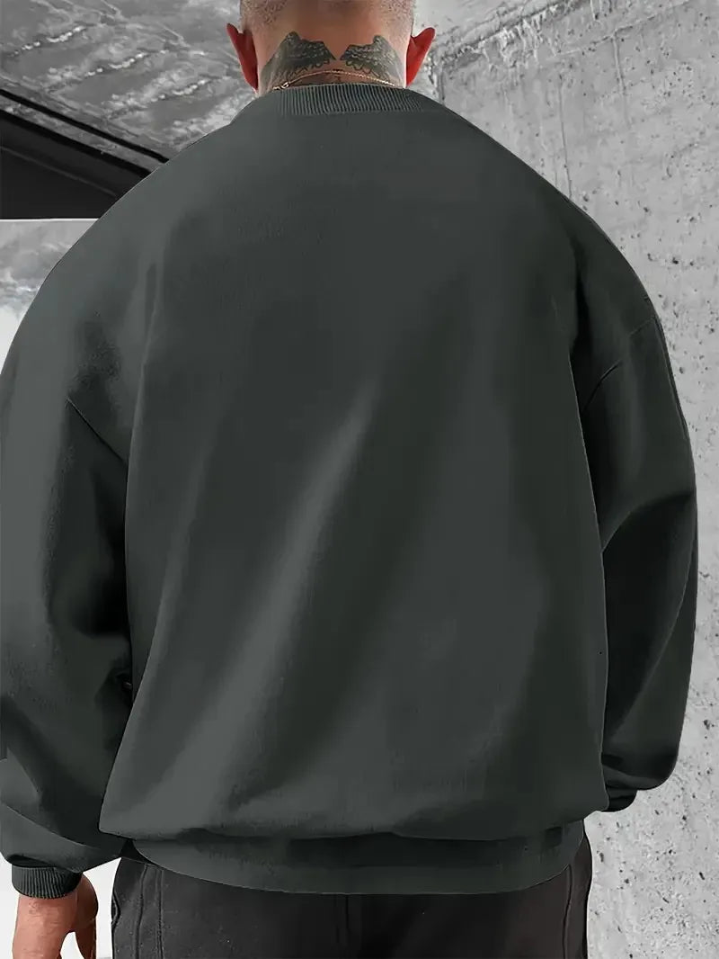 KissICON SpringAutumn 2025 Streetwear 3D Digital Print Hoodie