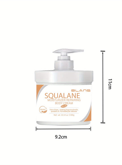KissICON Squalane-10.58oz KissIcon Squalane Body Butter - Hydrates Dry Skin