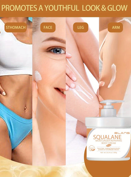 KissICON Squalane-10.58oz KissIcon Squalane Body Butter - Hydrates Dry Skin