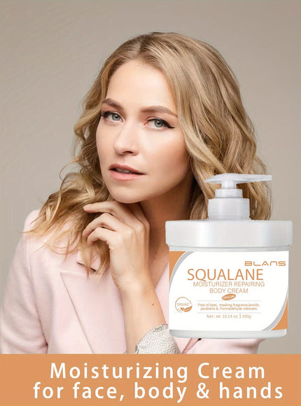 KissICON Squalane-10.58oz KissIcon Squalane Body Butter - Hydrates Dry Skin