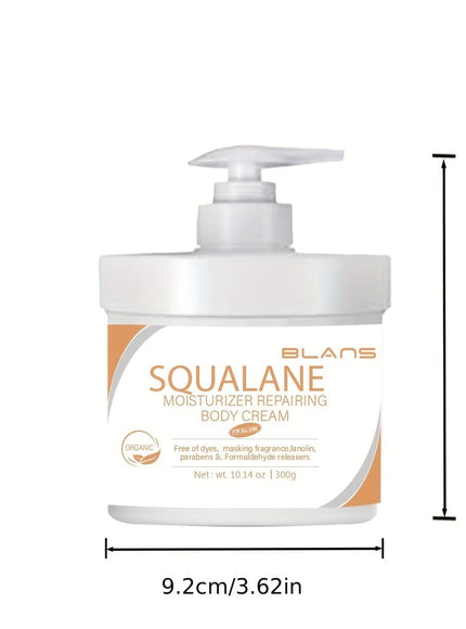 KissICON Squalane-10.58oz KissIcon Squalane Body Butter - Hydrates Dry Skin