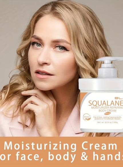 KissICON Squalane-10.58oz KissIcon Squalane Body Butter - Hydrates Dry Skin