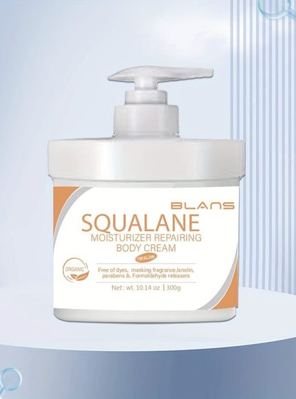 KissICON Squalane-10.58oz KissIcon Squalane Body Butter - Hydrates Dry Skin