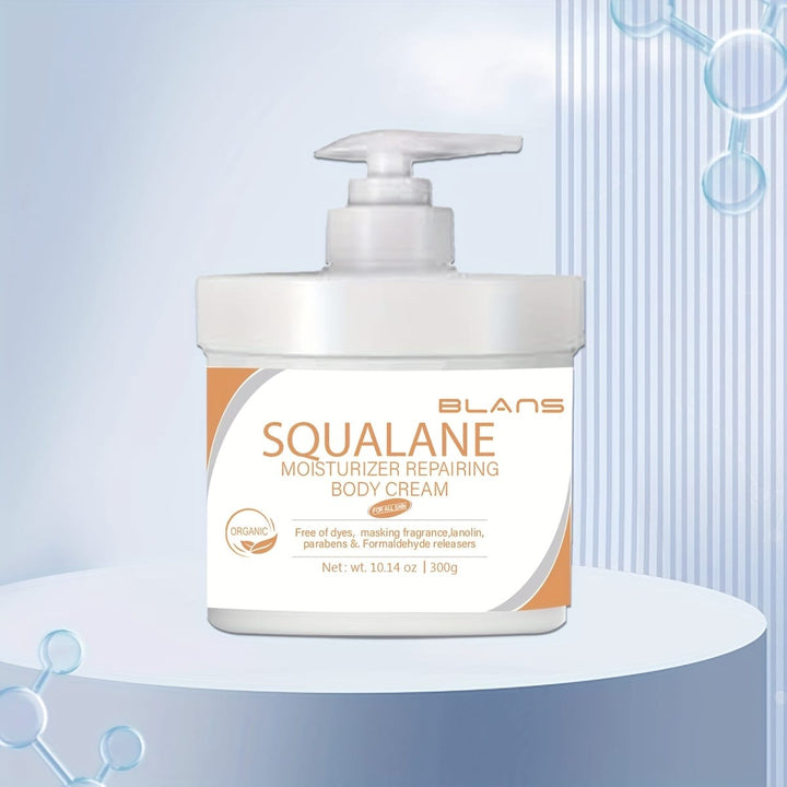 KissIcon Squalane Body Butter - Hydrates Dry Skin