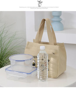 KissICON Stain-resistant Lunch Tote – Reinforced Canvas Work